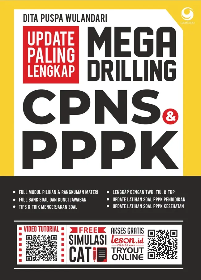 Update Paling Lengkap Mega Drilling CPNS & PPPK