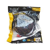 Gambar M-Tech Kabel HDMI to HDMI Jaring 1.5 3 5 10 15 20 meter original dari Mugen Computer Kota Makassar 5 Tokopedia