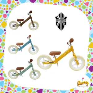 London Taxi Balance Bike | Push Bike | Kick Bike | KickBike | Sepeda Keseimbangan Anak NEW COLOR