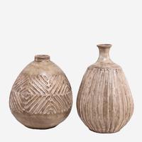 Gambar Kalamata Vase Tall Grey Vas Bunga Tinggi Abu Tanaman Hias Planter dari NAGAREY Kota Administrasi Jakarta Barat 2 Tokopedia