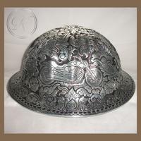 Gambar SOUVENIR HELM UKIR ALUMUNIUM OVAL CUSTOM PERAK KOTAGEDE dari toko perak kotagede silver Kota Yogyakarta 2 Tokopedia