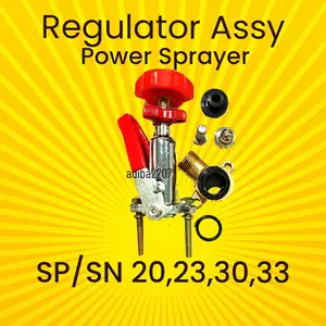 Regulator sprayer steam cuci motor mobil SP/RN 20 22 30