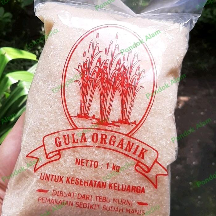 Gambar Gula Tebu Organik dari Pondok Alam Kab. Sleman Tokopedia
