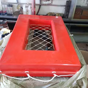 rakit penolong penyelamat apung keselamatan kapal life float fiber