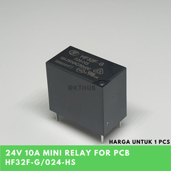 Relè 5pcs JZC-33F 005 012024-HS3 ZS3 Relay 5V12V224V 4-Pin 5-Pin 5A HF33F (Size : HF33F-005-ZS3 (5