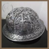 Gambar Souvenir Helm ukir Pertambangan Perak Kotagede dari toko perak kotagede silver Kota Yogyakarta 2 Tokopedia