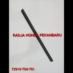 PELIPIT KACA LUAR WEATHER STRIP LUAR BELAKANG KANAN JAZZ 2008-2013 72910-TG0
