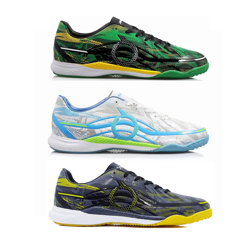 Sepatu Futsal Ortuseight Catalyst BEAST IN - Green White Black Origina