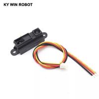 Gambar GP2Y0A21YK0F New Infrared Distance Sensor 10-80cm dari RAJACELL ID Kota Bekasi 4 Tokopedia