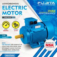 Gambar Fujita Electric Motor 3 Phase Y2-90L-2 dari PT. Indotara Persada Kab. Tangerang 1 Tokopedia
