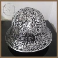 Gambar Souvenir Helm ukir Pertambangan Perak Kotagede dari toko perak kotagede silver Kota Yogyakarta 4 Tokopedia