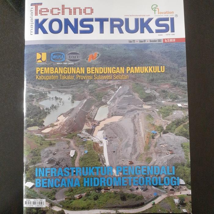 Gambar Majalah Edisi November 2022 dari Majalah Techno Konstruksi Jakarta Timur Tokopedia