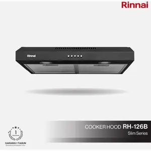 Rinnai Cooker Hood / Penghisap Asap Dapur Rinnai RH - 126B