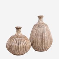 Gambar Kalamata Vase Short Grey Vas Bunga Pendek Abu Tanaman Hias Planter dari NAGAREY Kota Administrasi Jakarta Barat 3 Tokopedia