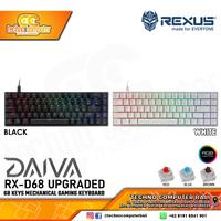Gambar KEYBOARD GAMING REXUS DAIVA RX-D68 UPGRADED RGB MECHANICAL 68 Key dari Techno Computer Bali Kota Denpasar 1 Tokopedia