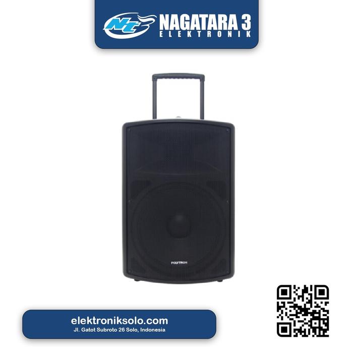 Gambar SPEAKER AKTIF POLYTRON PAS-PRO12F3 dari NAGATARA 3 ELEKTRONIK Kota Surakarta Tokopedia