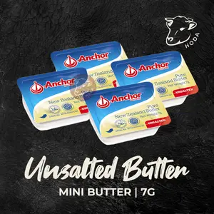 Anchor Minidish Unsalted Butter / Mentega Mini