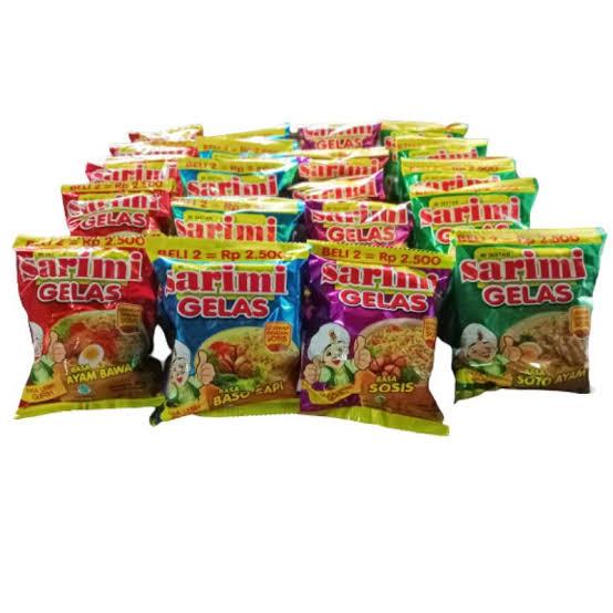 Sarimi Gelas Renceng isi 10 pcs // Mie Seduh Instan 0