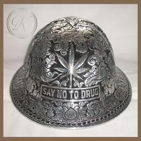Gambar SOUVENIR HELM UKIR ALUMUNIUM OVAL CUSTOM PERAK KOTAGEDE dari toko perak kotagede silver Kota Yogyakarta 3 Tokopedia