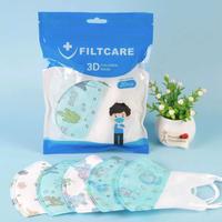 Gambar 10 pcs Masker Duckbill Anak Kids Printing Earloop Disposable Face Mask dari Raishacollection Kota Surabaya 5 Tokopedia