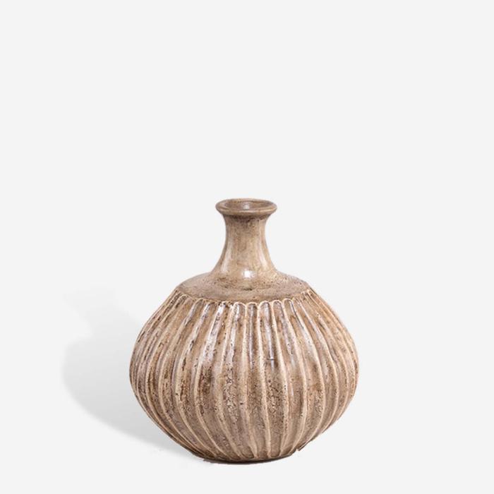 Gambar Kalamata Vase Short Grey Vas Bunga Pendek Abu Tanaman Hias Planter dari NAGAREY Kota Administrasi Jakarta Barat Tokopedia