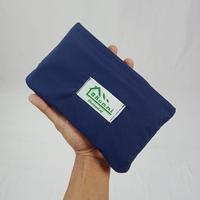 Gambar Sajadah Lipat Saku Traveling Waterproof Free Pouch 60x100Cm - Navy dari Khaulaa Store Kota Tangerang Selatan 5 Tokopedia