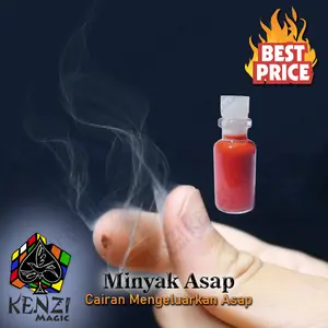 Alat Sulap Minyak Asap Smoke Mainan Sulap Asap Kenzi Magic Shop
