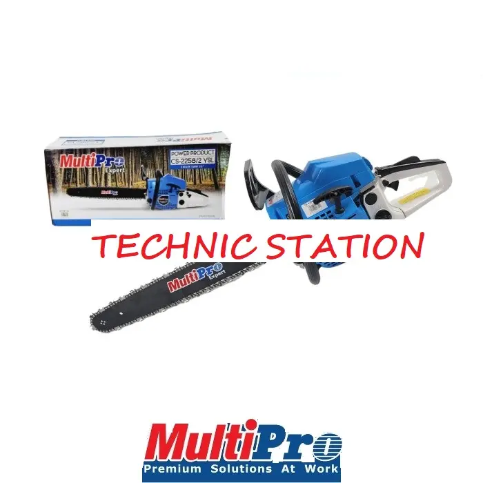 Mesin Gergaji 22" chain saw 58cc CS2258-2QY MULTIPRO CS 2258-2 QY
