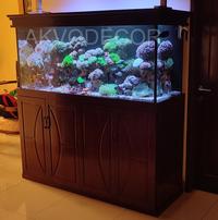 Gambar Aquarium air laut full set up 150 cm dari Akvodecor Kota Administrasi Jakarta Barat 2 Tokopedia