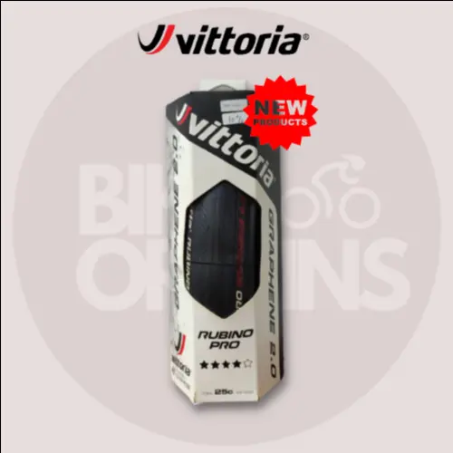 Ban Luar Vittoria RUBINO PRO Graphene 2.0 Tire Black 700x25c 0