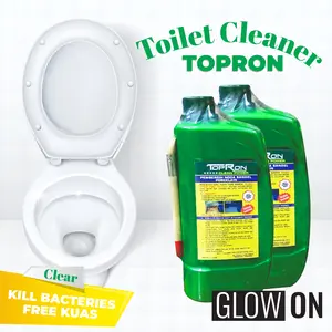 Topron Power Pembersih Toilet Lantai dan Kerak Membandel Gratis Kuas