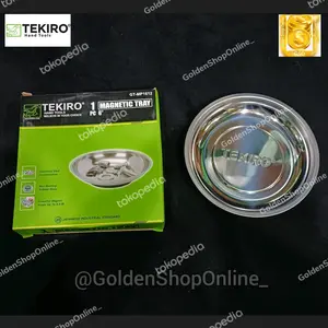 Magnetic Tray - Wadah Magnet - Wadah Magnet -Tempat Baut 6" Tekiro