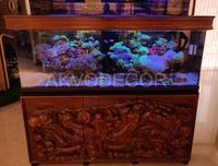 Gambar Aquarium air laut full set up 200 cm dari Akvodecor Kota Administrasi Jakarta Barat 1 Tokopedia