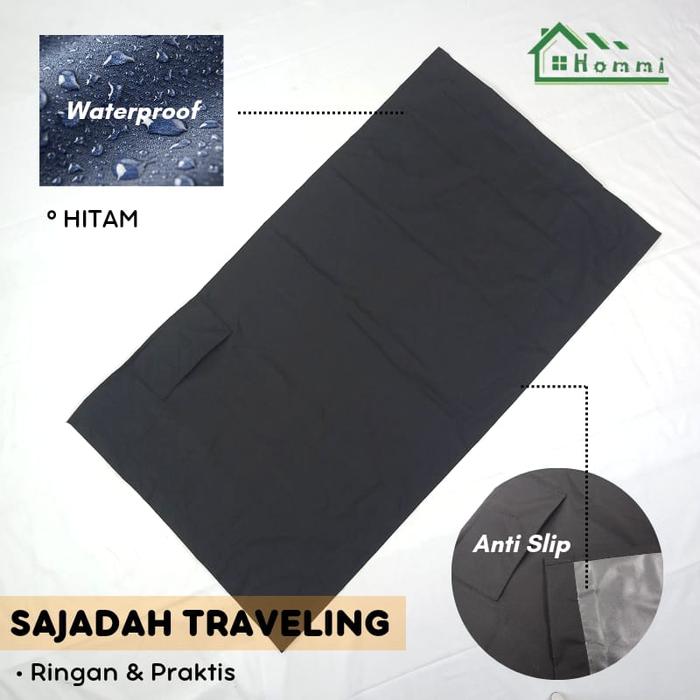 Gambar Sajadah Traveling Dompet Waterproof Model Lipat Saku 60x100Cm - Blue dari Khaulaa Store Kota Tangerang Selatan Tokopedia