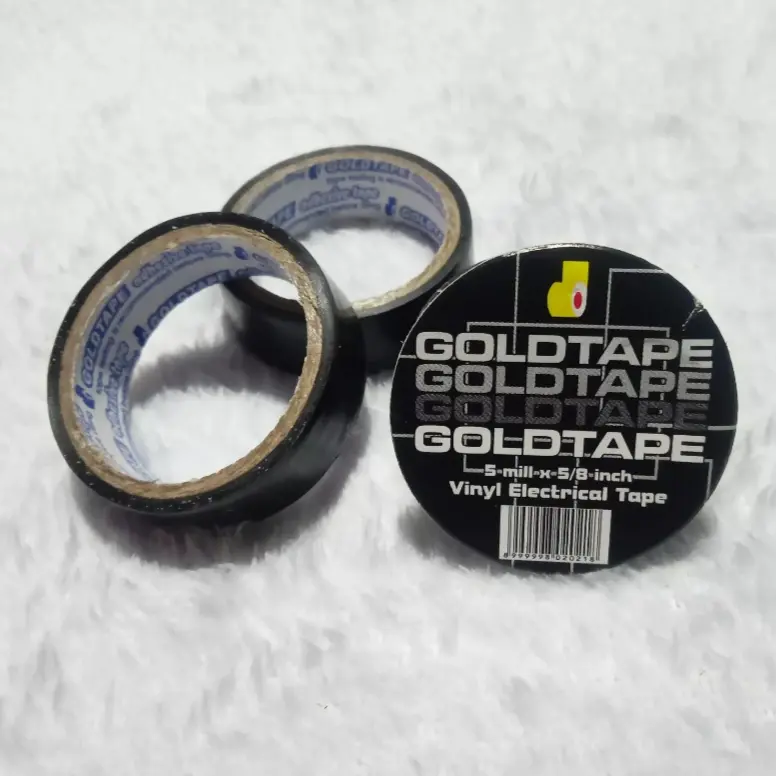 Isolasi Kabel Listrik solasi Solatip lakban hitam Kecil selotip vinyl