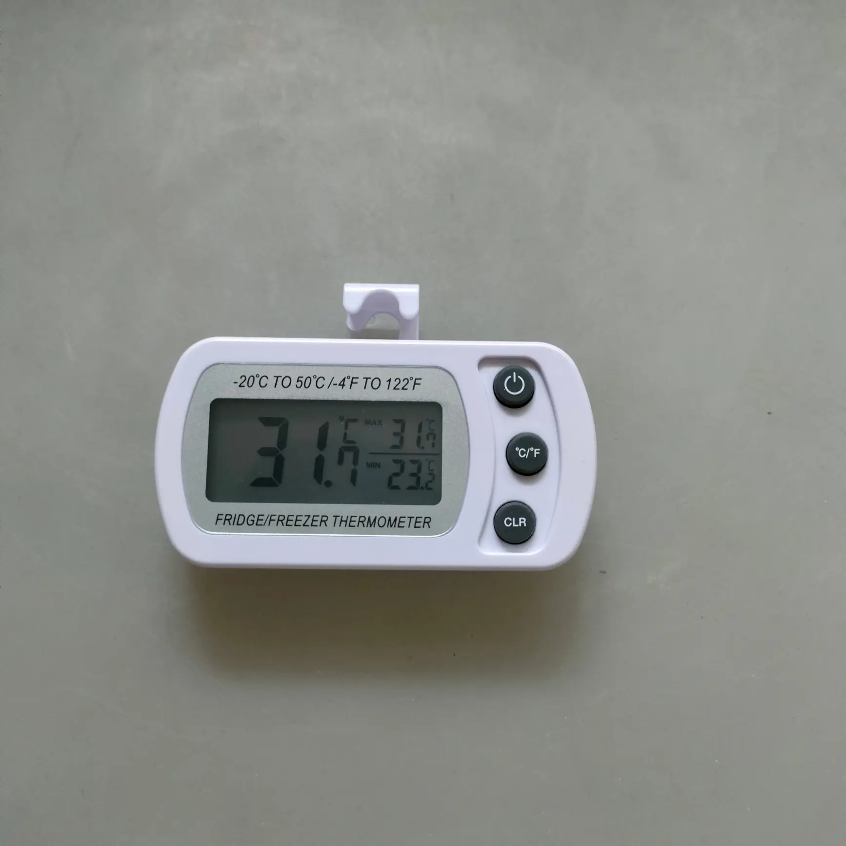 termometer digital kulkas freezer thermometer tahan air