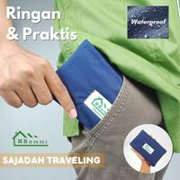 Gambar Sajadah Lipat Saku Traveling Waterproof Free Pouch 60x100Cm - Navy dari Khaulaa Store Kota Tangerang Selatan 4 Tokopedia