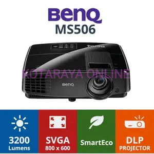 PROYEKTOR BENQ MS 506 P SMART ECO | PROJECTOR Ready