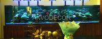 Gambar Aquarium air laut full set up 350 cm dari Akvodecor Kota Administrasi Jakarta Barat 1 Tokopedia