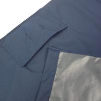 Gambar Sajadah Lipat Saku Traveling Waterproof Free Pouch 60x100Cm - Navy dari Khaulaa Store Kota Tangerang Selatan 3 Tokopedia