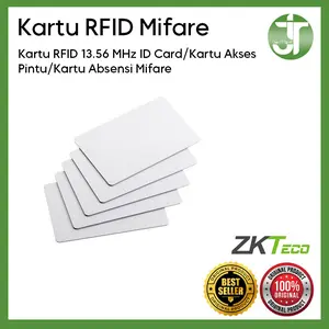 RFID 13.56 MHz ID Card Tag / Kartu Akses Pintu / Kartu Absensi Mifare