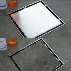 PROMO Smart Floor Drain Stainless SUS 304 Anti bau/ Saringan Got