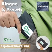 Gambar Sajadah Traveling Dompet Waterproof Model Lipat Saku 60x100Cm - Blue dari Khaulaa Store Kota Tangerang Selatan 5 Tokopedia