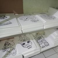 Gambar Paket 100 lembar Styrofoam tanpa list dari cantikcintastyrofoam Kab. Karawang 1 Tokopedia