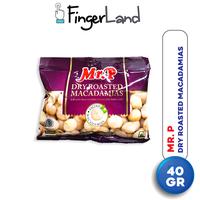 Gambar MR. P Dry Roasted Macadamias 40 Gr Kacang Macadamia Panggang dari FingerLand Kota Administrasi Jakarta Pusat 1 Tokopedia