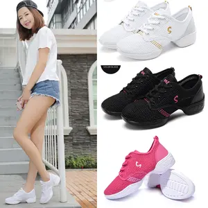 Sepatu Dansa Latin/ Line Dance Ringan Empuk Sangat Lentur