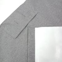 Gambar Sajadah Traveling Dompet Waterproof Model Lipat Saku 60x100Cm - Grey dari Hommi id Kota Tangerang Selatan 3 Tokopedia