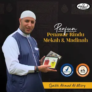 Almuslimu-Parfum Kiswah dan Raudhah