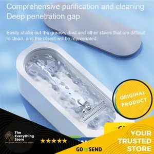 Ultrasonic Cleaning Machine Pembersih Kacamata Cuci Perhiasan TES