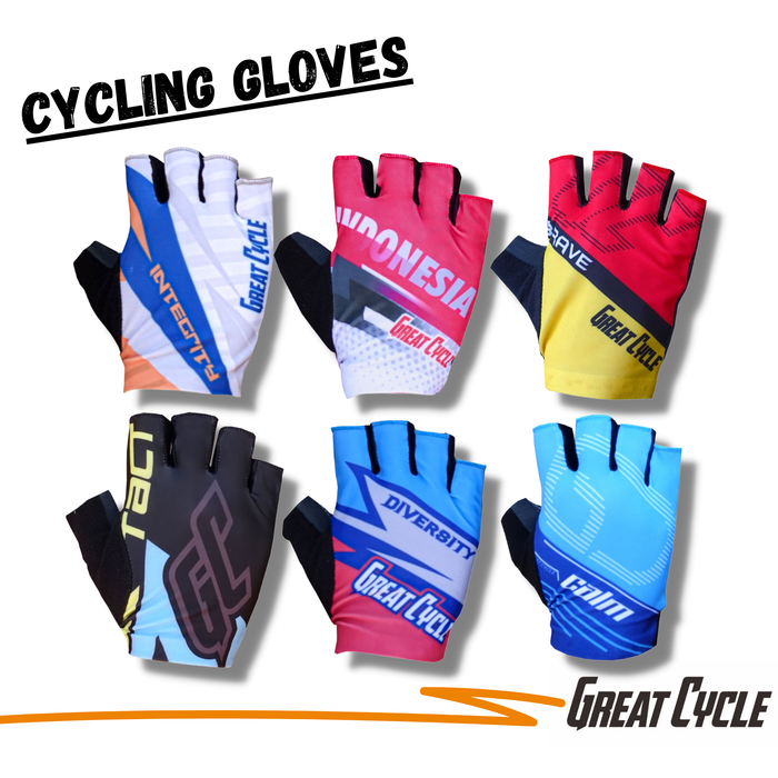 Gambar GLOVES SEPEDA GEL SPEZ - SPECIALIZED HALF FINGER - BUAT SEPEDAHAN WAJI dari Karmeda-Singletrek1 Kota Tangerang Tokopedia